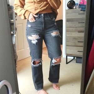 American eagle high waisted Mom jeans